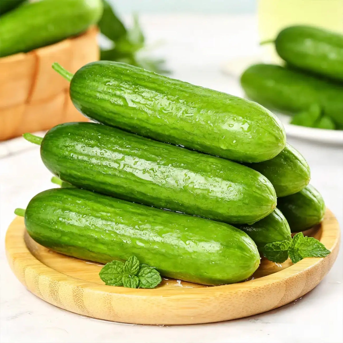 Mini-Me F1 Organic Cucumber Seeds