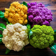 Rainbow Cauliflower Seeds