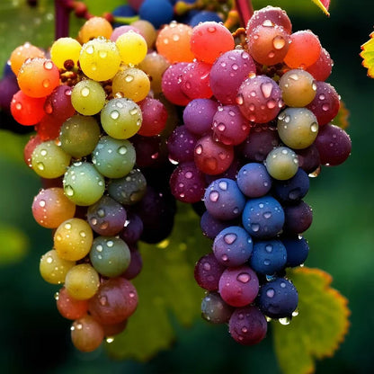 Multi-Colored Grapes Seeds