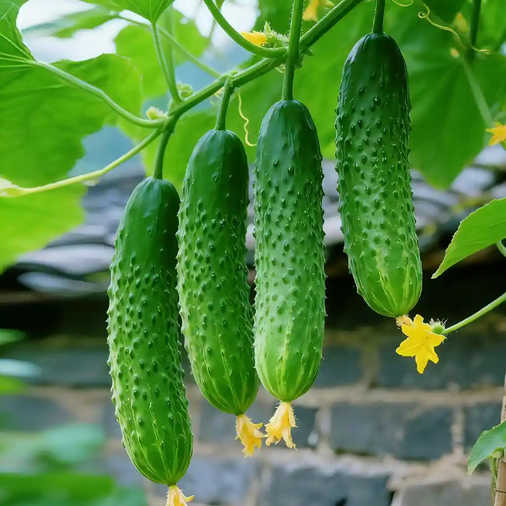 Heirloom Slicing Cucumber Seeds