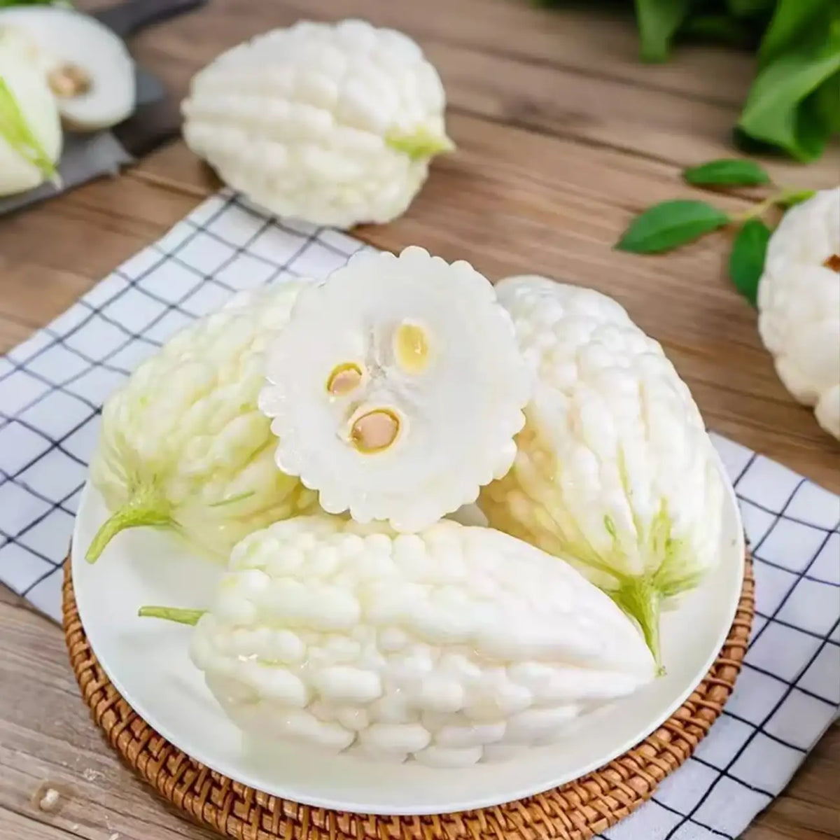 Apple Bitter Melon Seeds