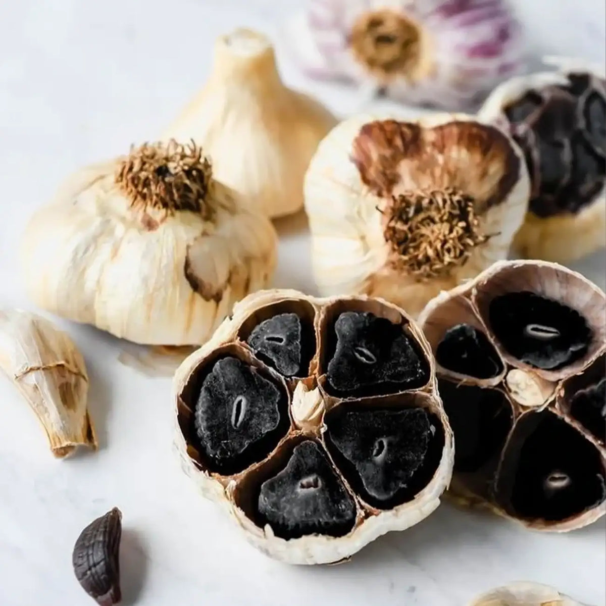 Black Garlic Seeds - Organic Vegetables