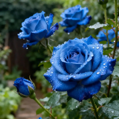 Blue Enchantress Roses Seeds