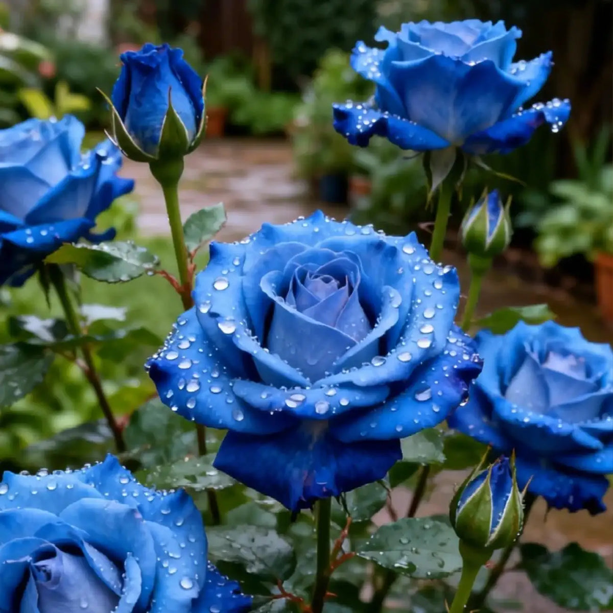 Blue Enchantress Roses Seeds