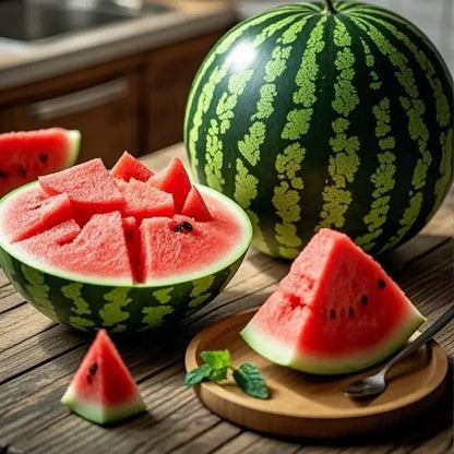 Cal Sweet Bush Watermelon Seeds