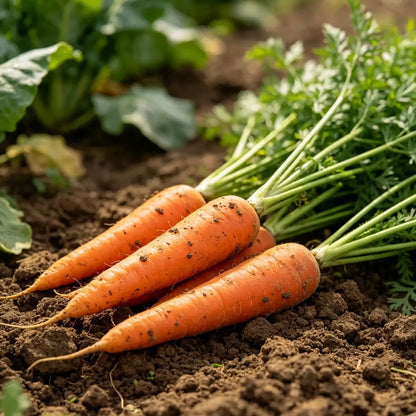Carrots  Seeds