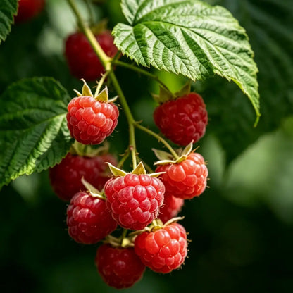 Everbearing Raspberry Organic Natural Seeds