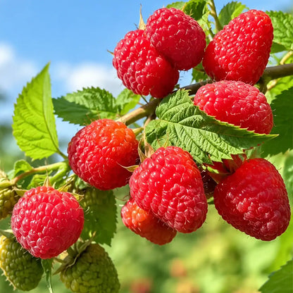 Everbearing Raspberry Organic Natural Seeds