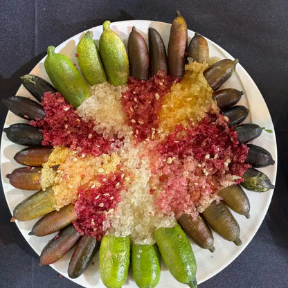 Finger Lime Seeds (Caviar Lime)