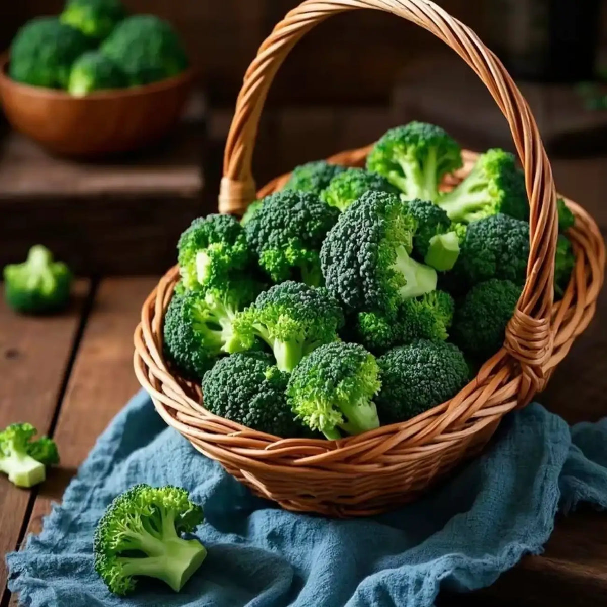 Green Magic Hybrid Broccoli Seeds