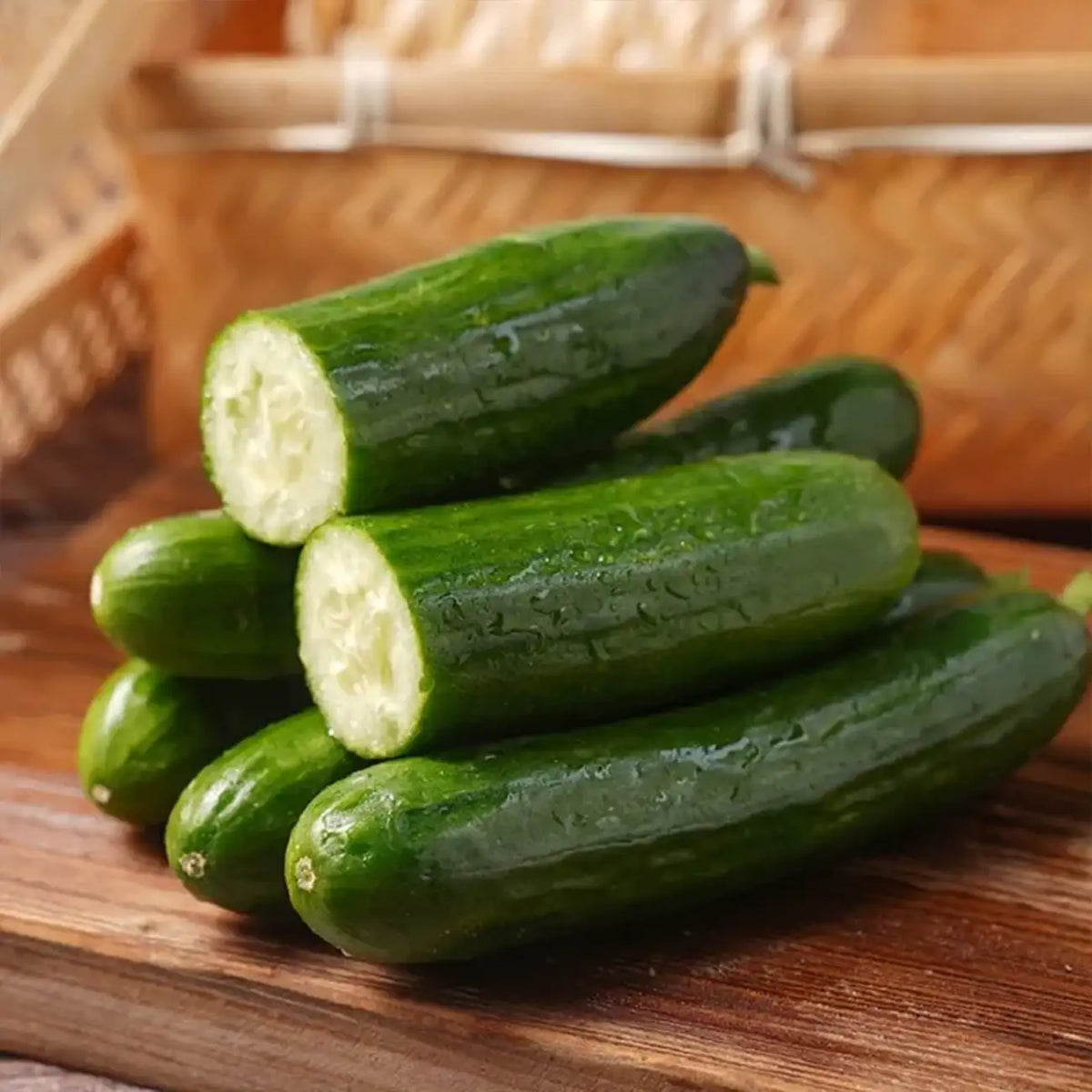 Mini-Me F1 Organic Cucumber Seeds