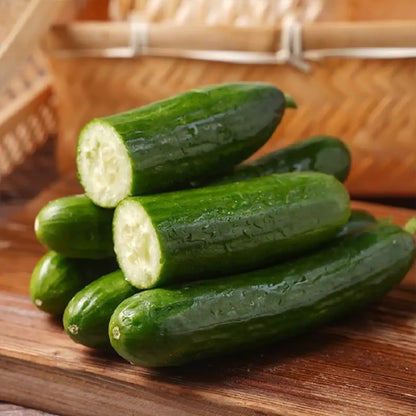 Mini-Me F1 Organic Cucumber Seeds