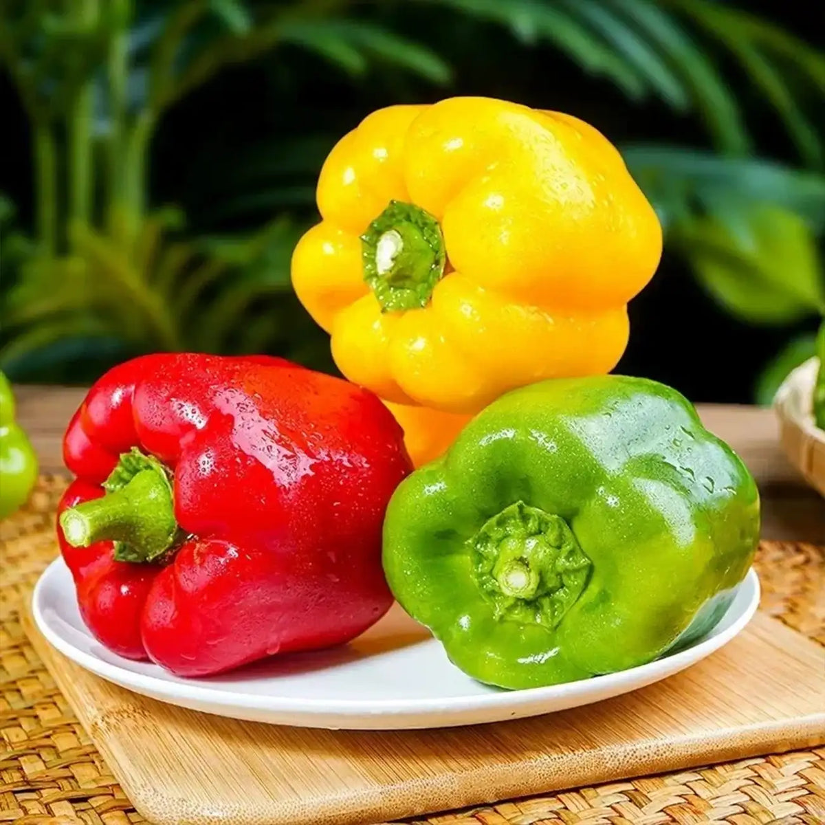 Park Seed Sweet Rainbow Mix PepperSeeds