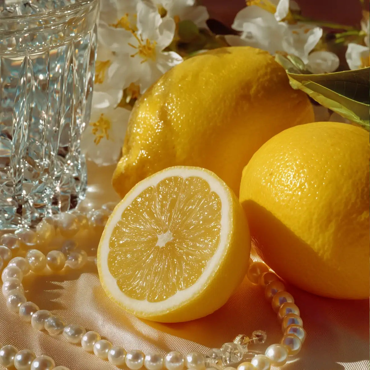 Perfume Lemon Seeds High Germination Rate - Year Round Blooms and Fruits