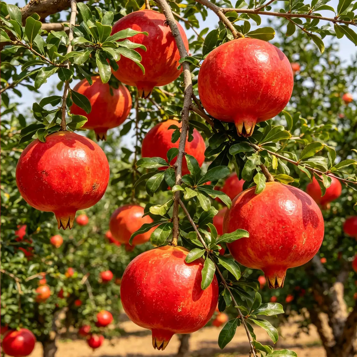Pomegranate Seeds