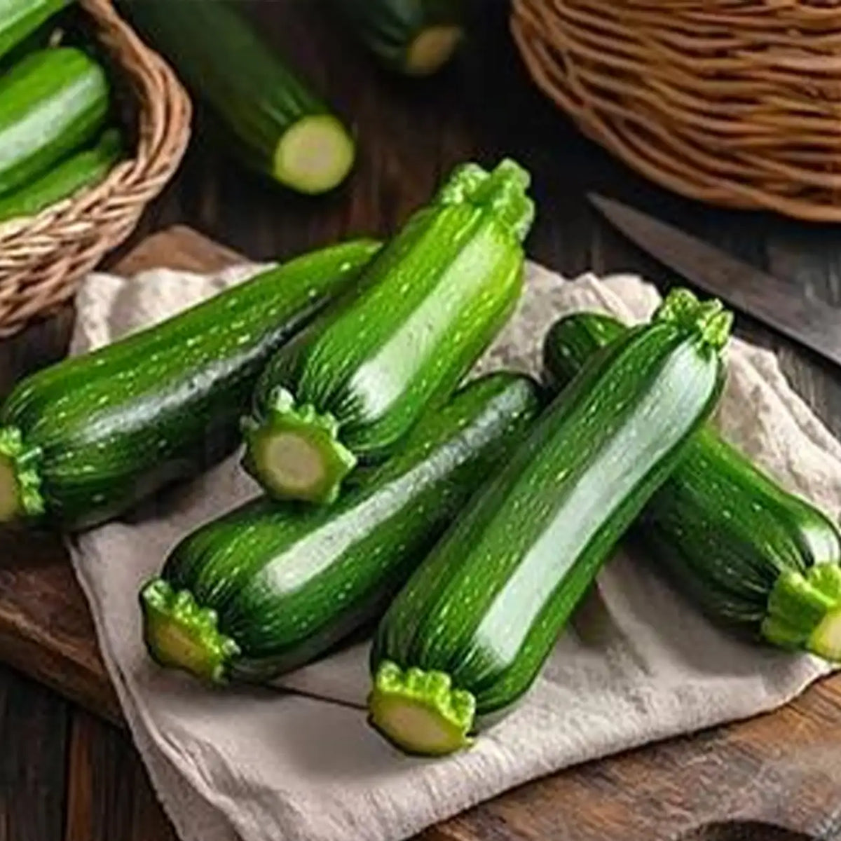 Spineless Perfection Zucchini Seeds