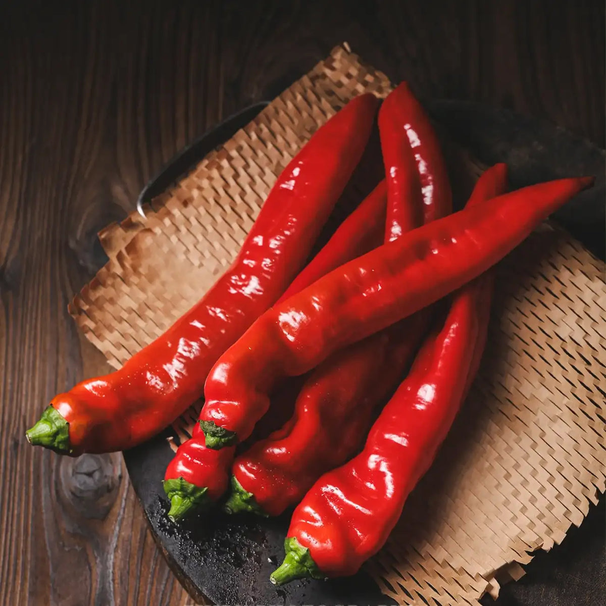 Thai Dragon Heirloom Chili Pepper Seeds