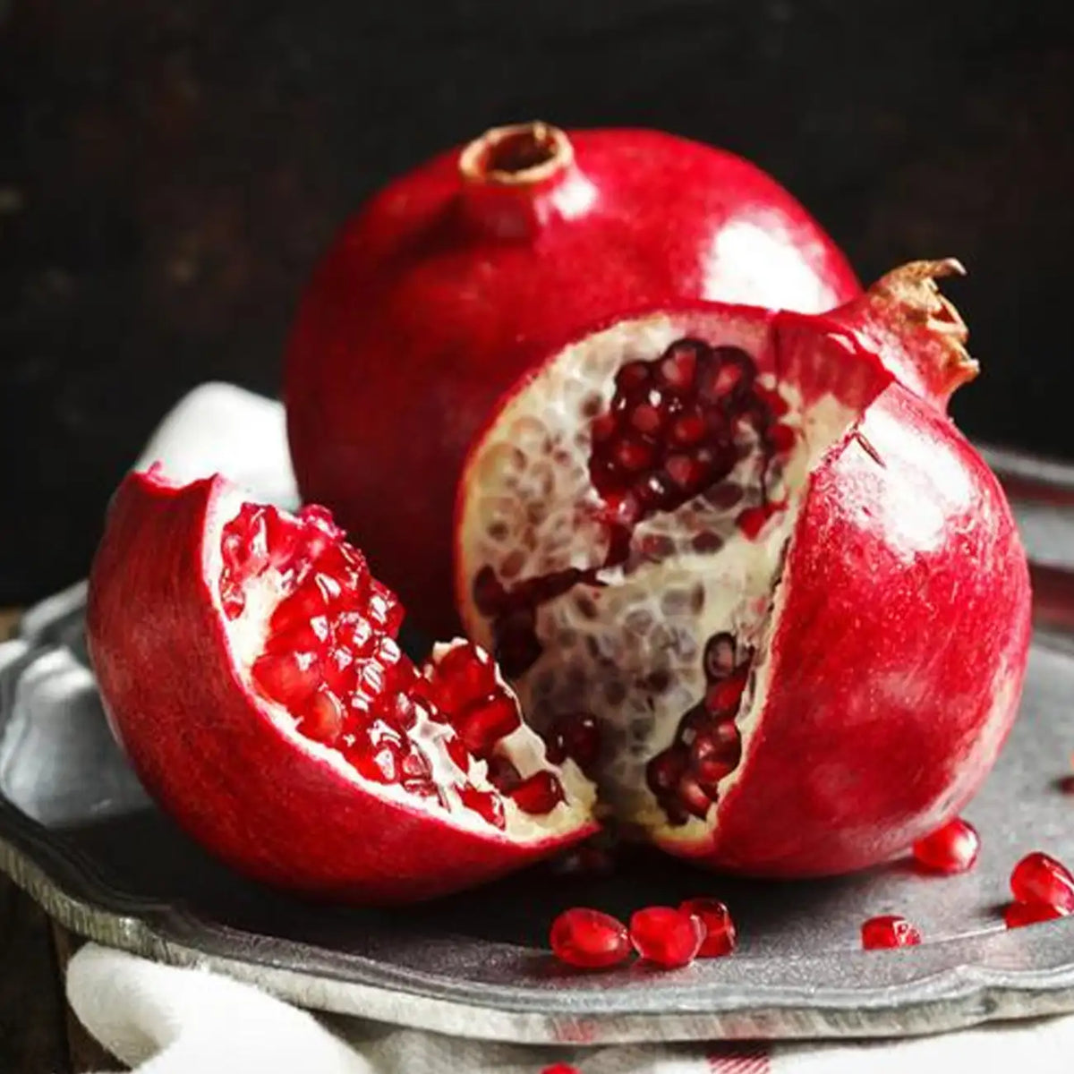 Wonderful variety pomegranate seeds