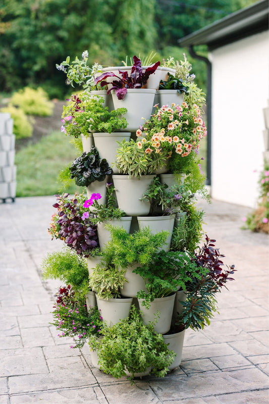 Supplies Bed - GreenStalk 7-Tier Vertical Planter