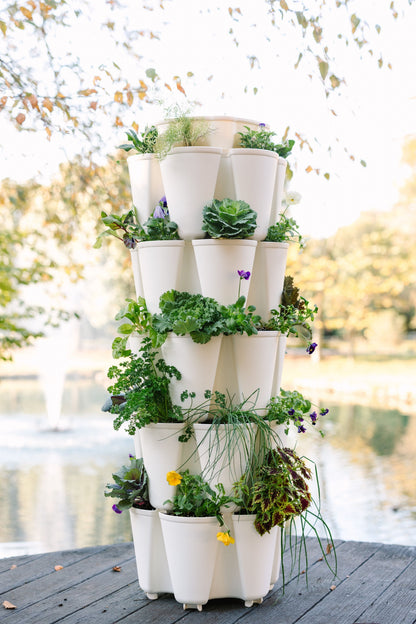 Supplies Bed - GreenStalk 5-Tier Vertical Planter