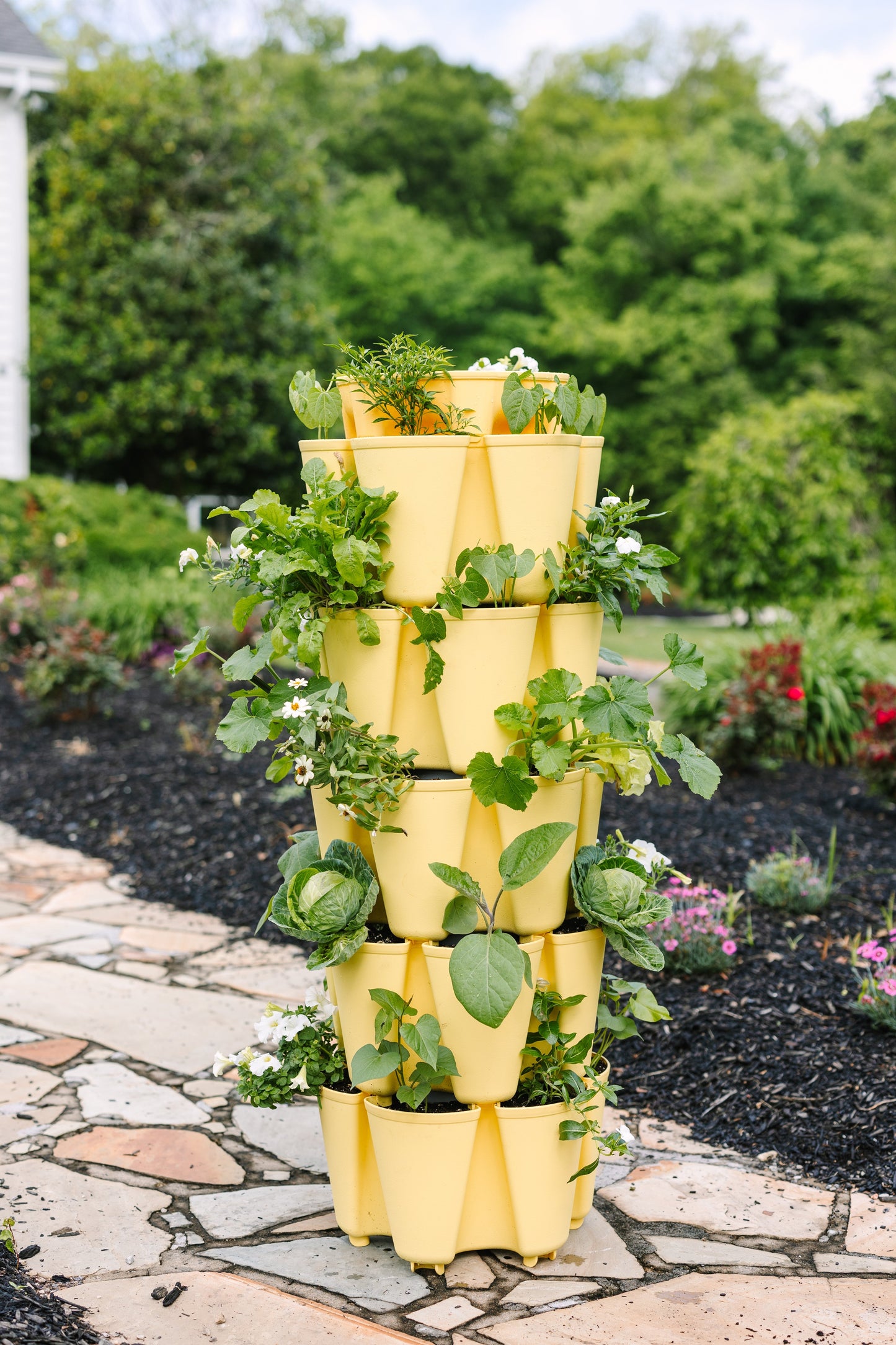 Supplies Bed - GreenStalk 5-Tier Vertical Planter