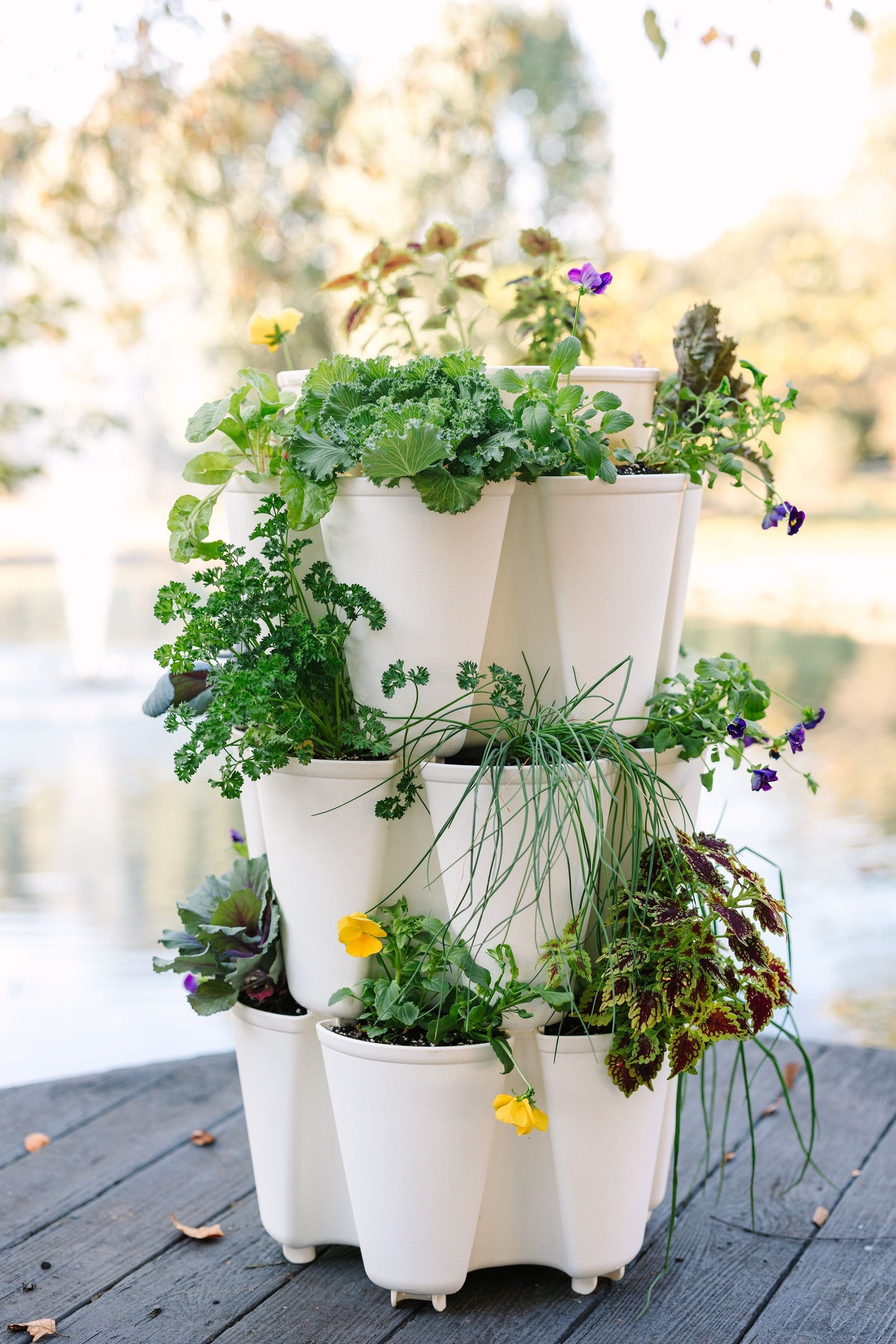 Supplies Bed - GreenStalk 3-Tier Vertical Planter