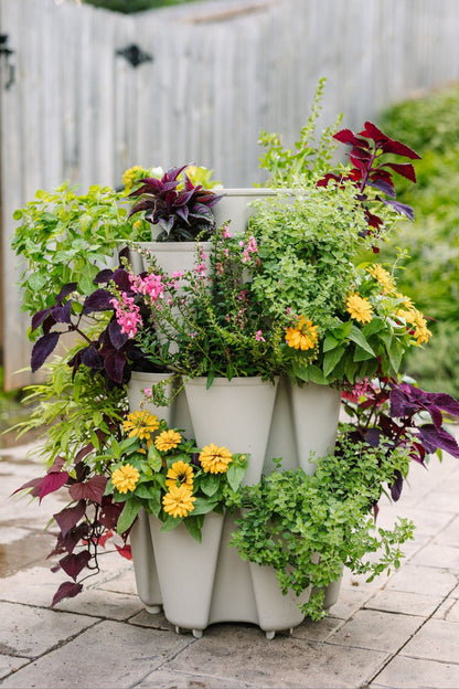 Supplies Bed - GreenStalk 3-Tier Vertical Planter